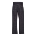FENDI LONG JEANS BLACK DENIM PANTS