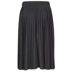 FENDI BERMUDAS BLACK WOOL SHORTS
