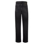 FENDI BLACK DENIM PANTS