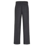 FENDI GRAY WOOL PANTS