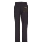 FENDI BLACK GABARDINE PANTS