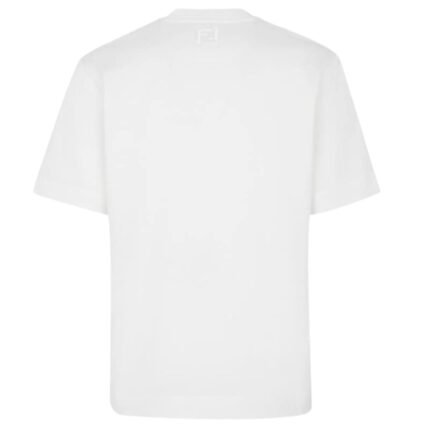 FENDI COTTON FENDILICIOUS T-SHIRT