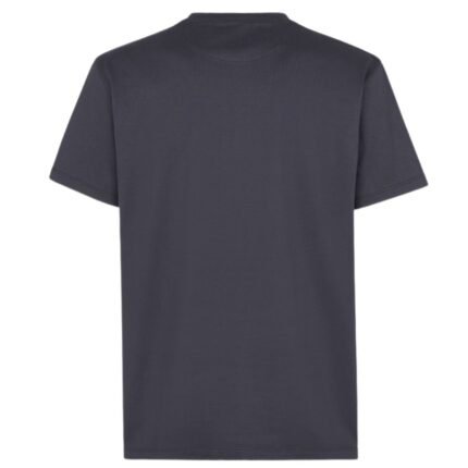 FENDI DARK GRAY COTTON T-SHIRT