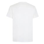 FENDI WHITE COTTON T-SHIRT