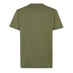 FENDI GREEN COTTON T-SHIRT