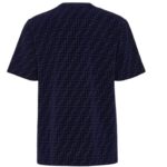 FENDI T-SHIRT IN PIQUÉ