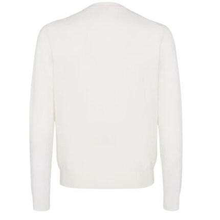 FENDI SWEATER WOOL FENDILICIOUS PULLOVER