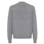 FENDI GRAY WOOL SWEATER