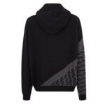 FENDI BLACK CASHMERE SWEATSHIRT