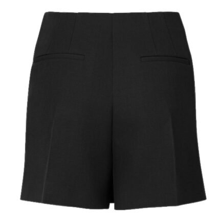FENDI GRAIN DE POUDRE WOOL SHORTS