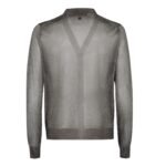 FENDI METALLIC YARN CARDIGAN