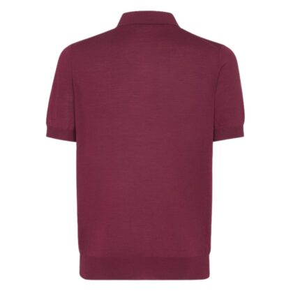 FENDI WOOL POLO SHIRT