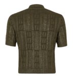 FENDI WOOL POLO SHIRT
