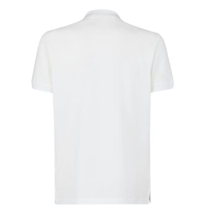 FENDI PIQUÉ POLO SHIRT