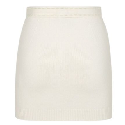 FENDI CASHMERE MINI SKIRT