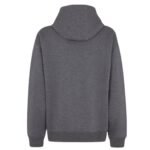 FENDI DARK GRAY COTTON SWEATSHIRT