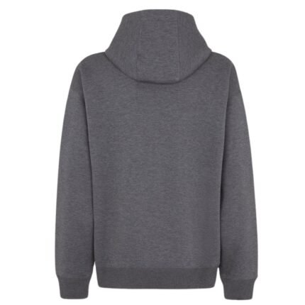 FENDI DARK GRAY COTTON SWEATSHIRT
