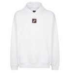 FENDI WHITE COTTON FENDILICIOUS SWEATSHIRT
