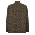 FENDI BLOUSON GO-TO JACKET IN FF CANVAS