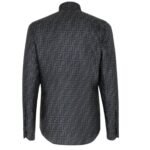 FENDI GRAY SILK SHIRT