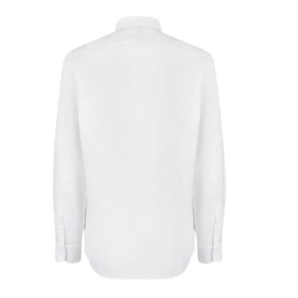 FENDI WHITE COTTON SHIRT