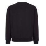 FENDI BLACK JERSEY SWEATSHIRT