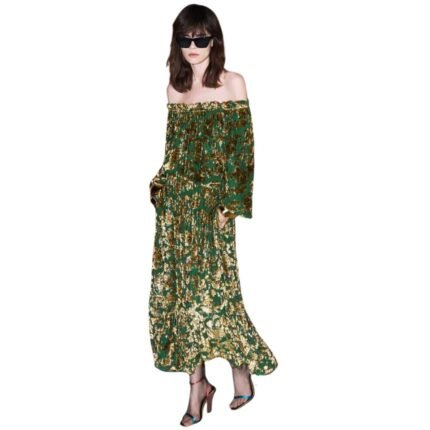 SAINT LAURENT DOMINIQUE SANDALS IN SATIN CREPE