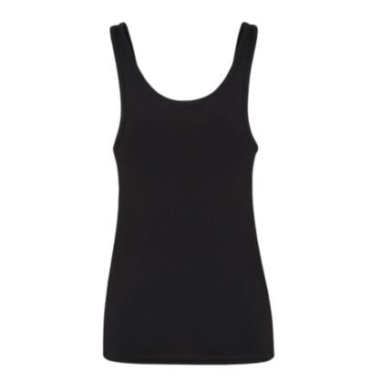 FENDI BLACK JERSEY TOP