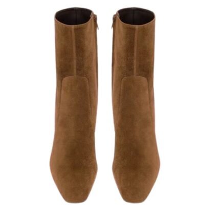 SAINT LAURENT BETTY BOOTIES IN SUEDE