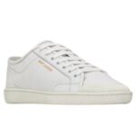 SAINT LAURENT GYM SNEAKERS IN SMOOTH LEATHER