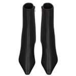 SAINT LAURENT ASHLEY BOOTIES IN SMOOTH LEATHER