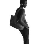 SAINT LAURENT LE 5 À 7 BEA IN SUEDE