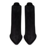 SAINT LAURENT THEO CHELSEA BOOTIES IN SUEDE
