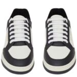 SAINT LAURENT SL/61 SNEAKERS IN PERFORATED LEATHER