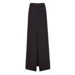 FENDI BLACK CADY SKIRT