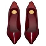 SAINT LAURENT NORMA PUMPS IN PATENT LEATHER