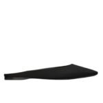 SAINT LAURENT LIDO SLIP-ONS IN SATIN CREPE