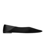 SAINT LAURENT NOUR SLIPPERS IN SATIN