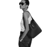 SAINT LAURENT LE 5 À 7 SUPPLE LARGE IN GRAINED LEATHER