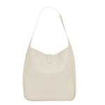 SAINT LAURENT LE 5 À 7 SUPPLE LARGE IN GRAINED LEATHER