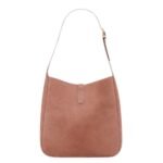 SAINT LAURENT LE 5 À 7 SUPPLE SMALL IN SUEDE