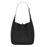 SAINT LAURENT LE 5 À 7 SUPPLE SMALL IN GRAINED LEATHER