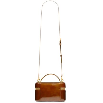 SAINT LAURENT GABY VANITY BAG IN PATENT LEATHER (Copy)