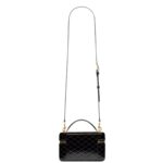 SAINT LAURENT GABY VANITY BAG IN PATENT LEATHER