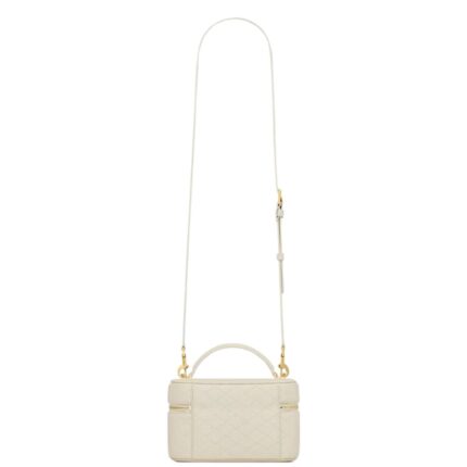 SAINT LAURENT GABY VANITY BAG IN LAMBSKIN