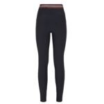 FENDI LEGGINGS BLACK LYCRA