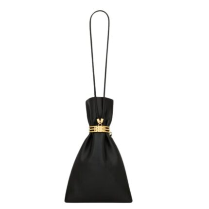 SAINT LAURENT EVENING POUCH IN LAMBSKIN