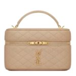 SAINT LAURENT GABY VANITY BAG IN LAMBSKIN