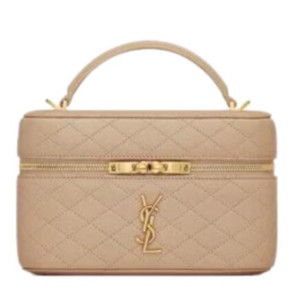 SAINT LAURENT GABY VANITY BAG IN LAMBSKIN
