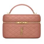 SAINT LAURENT GABY VANITY BAG IN LAMBSKIN